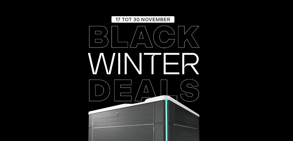 HotSpring Black Winter Deals 2025